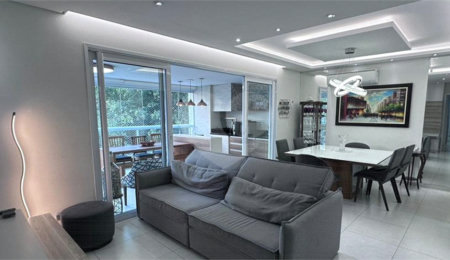 Apartamento à venda com 3 suítes em Água Branca, São Paulo, SP