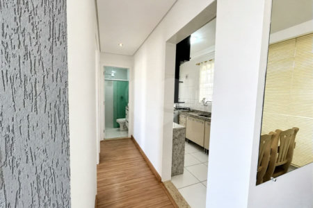 Apartamento para alugar com 2 quartos em Éden, Sorocaba, SP