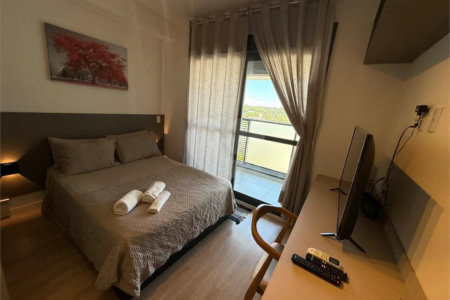 Studio à venda ou para alugar com 1 suíte em Jardim das Acácias, São Paulo, SP
