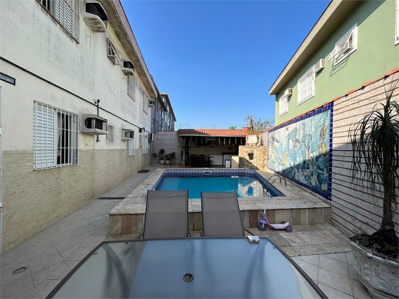 Casa Residencial à venda, Macuco, Santos - CA0195.