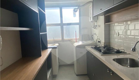 Apartamento à venda com 1 quarto em Moema, São Paulo, SP