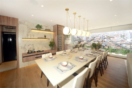 Apartamento à venda com 3 suítes em Ipiranga, São Paulo, SP