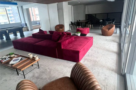 Apartamento à venda com 1 quarto em Cerqueira César, São Paulo, SP