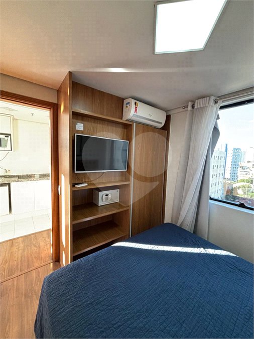 Flat à venda com 1 suíte no Centro, São Bernardo do Campo, SP