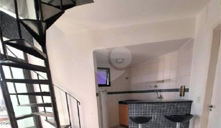 Duplex à venda ou para alugar com 1 suíte em Itaim Bibi, São Paulo, SP