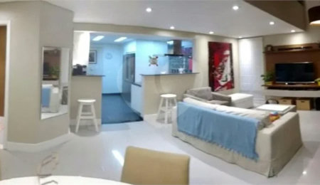 Duplex à venda com 3 quartos, sendo 1 suíte,  em Vila Andrade, São Paulo, SP