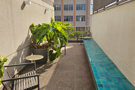 Studio à venda com 1 suíte em Sumarezinho, São Paulo, SP