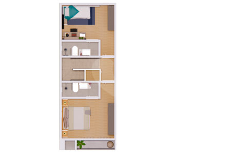 Casa à venda com 2 quartos, sendo 1 suíte, em Campo Grande, Rio de Janeiro, RJ
