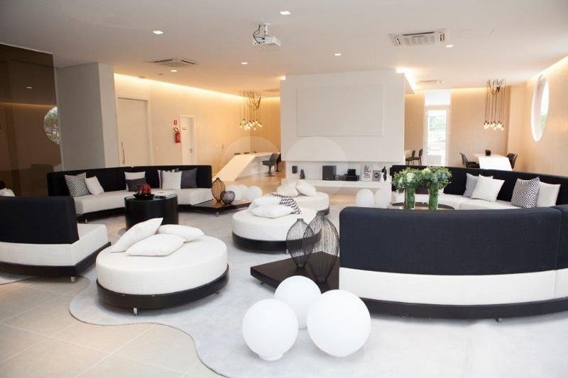 Apartamento à venda com 1 quarto em Brooklin, São Paulo, SP