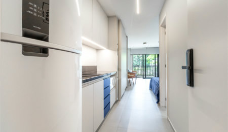 Apartamento à venda com 1 quarto em Higienópolis, São Paulo, SP