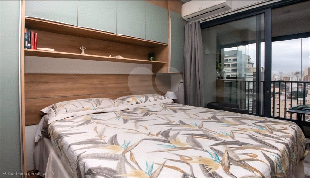 Studio à venda ou para alugar com 1 quarto em Bela Vista, São Paulo, SP