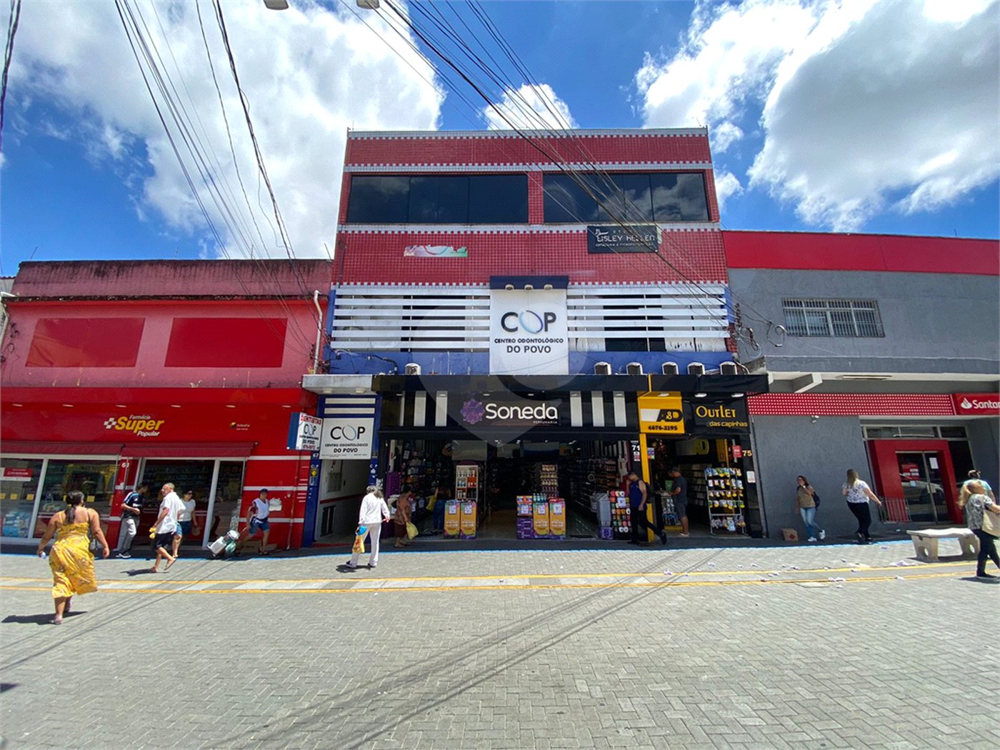 Sala para alugar em Vila Romanópolis, Ferraz de Vasconcelos, SP