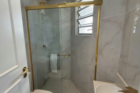 Apartamento com 2 dormitórios à venda, 85 m² por R$ 1.450.000,00 - Aparecida - Santos/SP