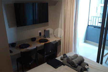 Apartamento à venda com 1 quarto em Vila Clementino, São Paulo, SP