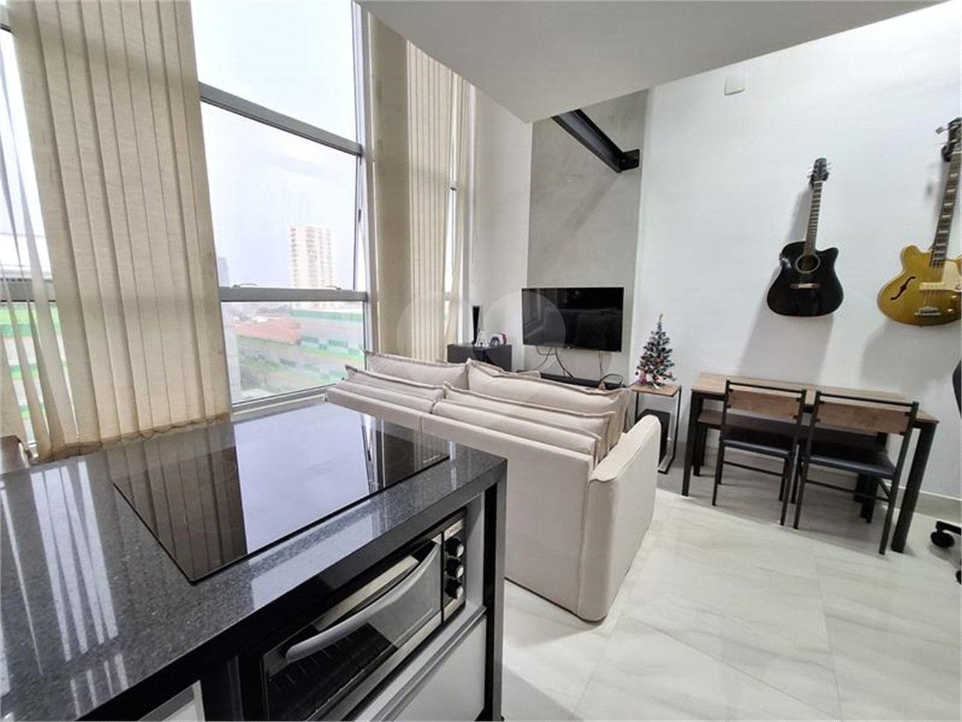 Apartamento à venda com 1 quarto em Santana, São Paulo, SP