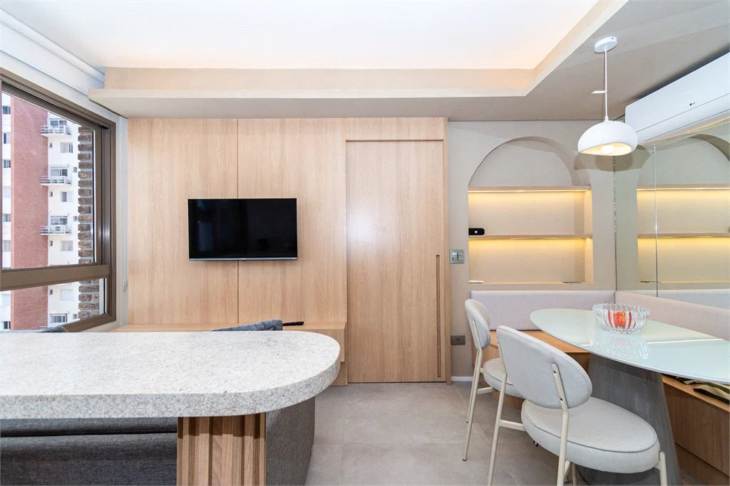 Apartamento à venda com 1 suíte em Pinheiros, São Paulo, SP