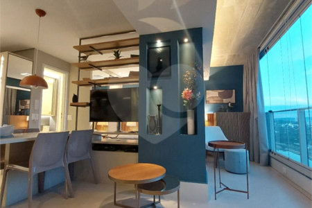 Apartamento para alugar com 1 quarto em Butantã, São Paulo, SP