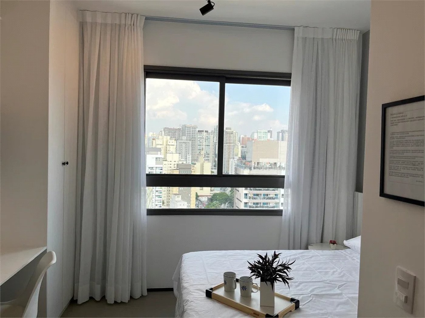 Apartamento à venda com 1 quarto em Perdizes, São Paulo, SP
