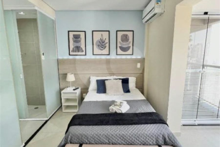 Apartamento à venda com 1 quarto em Vila Olímpia, São Paulo, SP