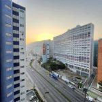Apartamento com 3 dormitórios para alugar, 160 m² por R$ 9.200,00 - José Menino - Santos/SP