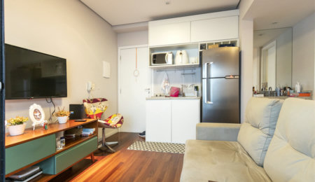 Apartamento à venda com 1 suíte em Jardim Paulista, São Paulo, SP