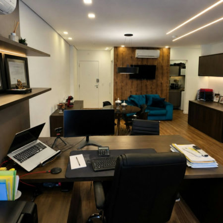 Sala à venda, 48 m² por R$ 570.000,00 - Boqueirão - Santos/SP