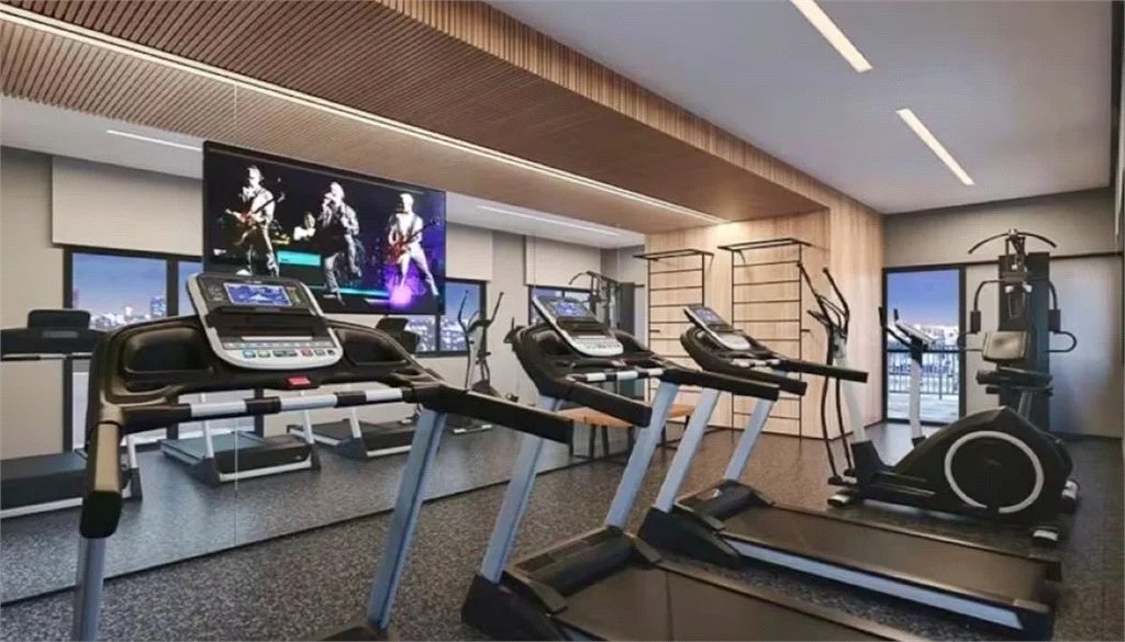 Apartamento à venda com 1 quarto em Pinheiros, São Paulo, SP