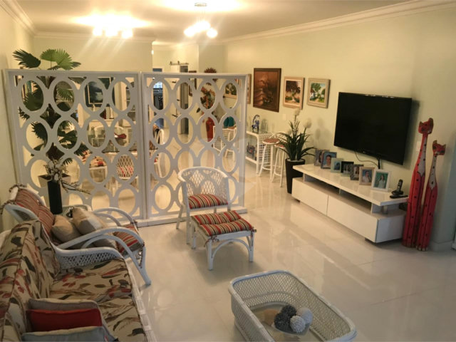 Apartamento à venda com 3 suítes em Enseada, Guarujá, SP