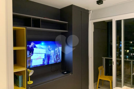Apartamento à venda com 1 quarto no Centro, São Paulo, SP