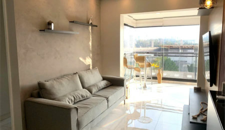 Apartamento à venda ou para alugar com 2 quartos, sendo 1 suíte, em Vila Leopoldina, São Paulo, SP