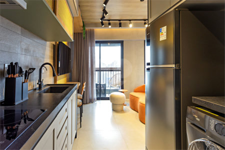 Apartamento à venda com 1 quarto em Brooklin, São Paulo, SP