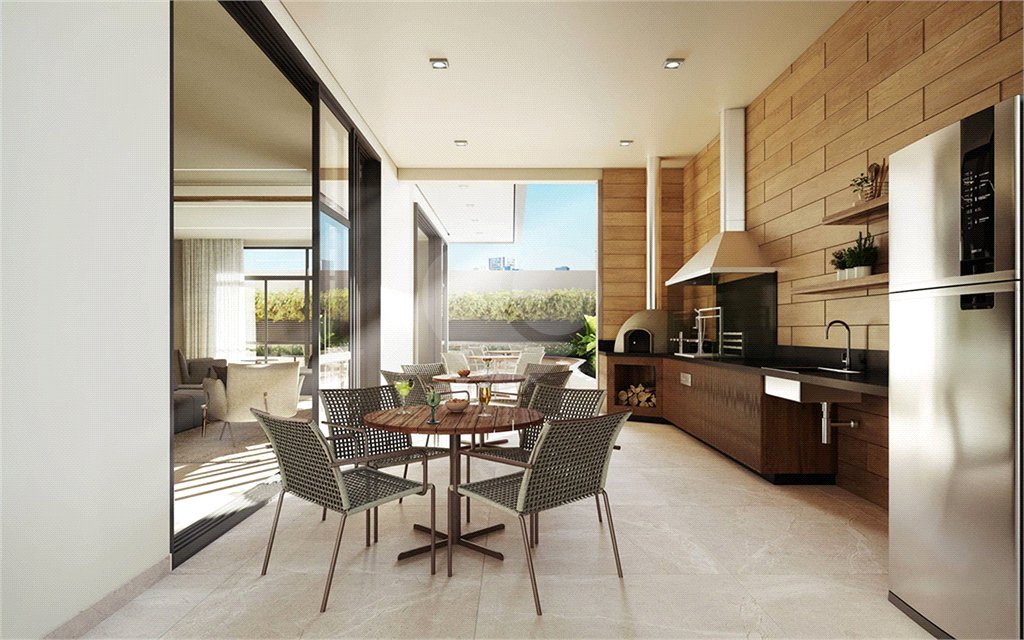 Apartamento à venda com 3 suítes em Mirandópolis, São Paulo, SP