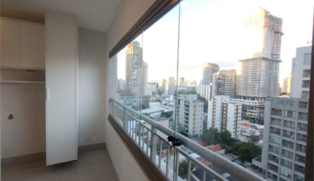 Apartamento para alugar com 1 quarto em Perdizes, São Paulo, SP