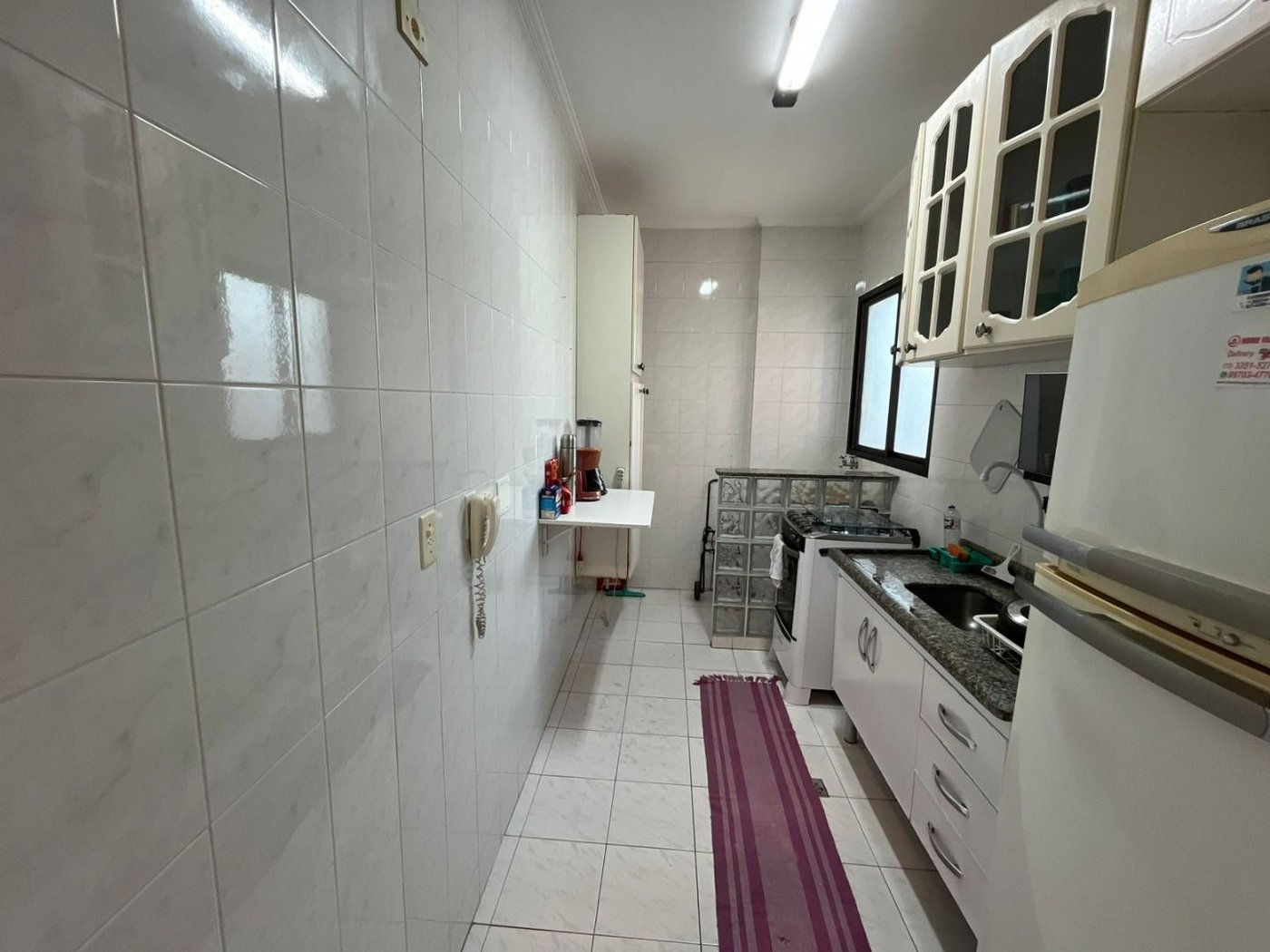 Apartamento com 1 dormitório à venda, 45 m² por R$ 280.000,00 - Jardim Três Marias - Guarujá/SP