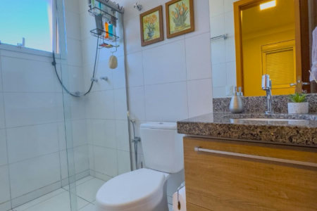 Apartamento à venda com 3 quartos, sendo 1 suíte, em Vila Guaíra, Presidente Prudente, SP