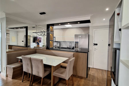 Apartamento à venda com 2 quartos, sendo 1 suíte, em Vila Leonor, São Paulo, SP