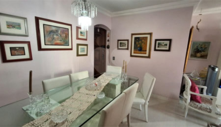Apartamento à venda com 3 quartos, sendo 1 suíte,  em Indianópolis, São Paulo, SP