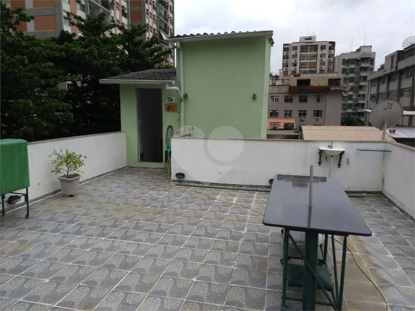 Casa de Vila à venda com 4 quartos em Tijuca, Rio de Janeiro, RJ
