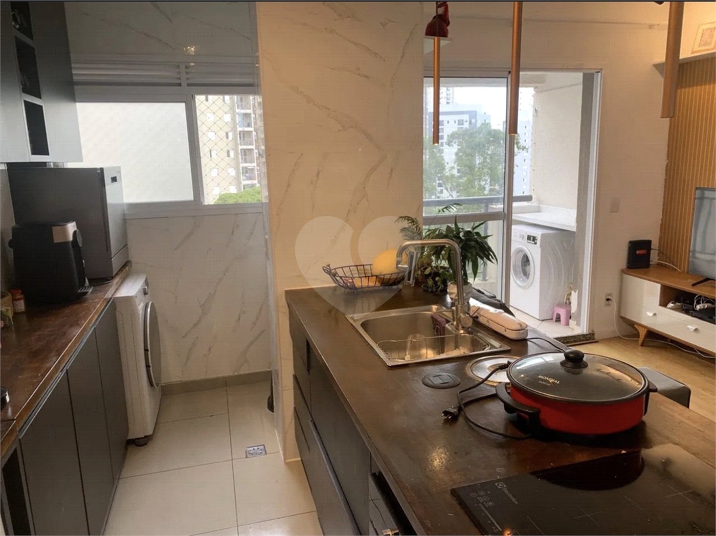 Apartamento à venda com 1 quarto em Parque Reboucas, São Paulo, SP