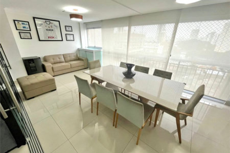 Apartamento à venda com 3 suítes em Parque São Jorge, São Paulo, SP