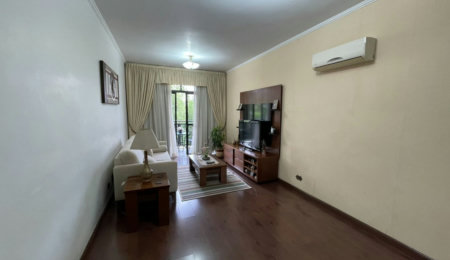 Excelente Apartamento com 3 dormitórios à venda, 100 m² por R$ 610.000 - Campo Grande - Santos/SP