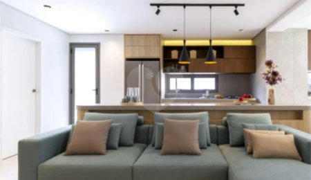 Apartamento à venda com 3 suítes em Indianópolis, São Paulo, SP