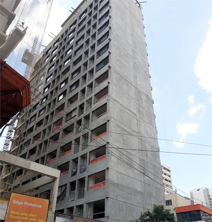 Apartamento à venda com 1 quarto em Pinheiros, São Paulo, SP