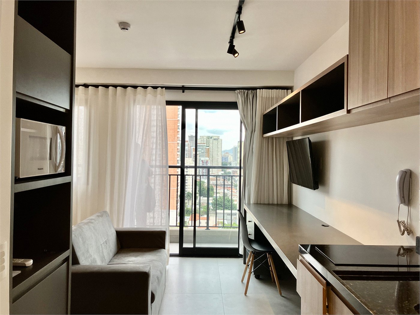 Apartamento à venda com 1 quarto em Perdizes, São Paulo, SP