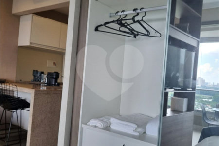 Apartamento à venda com 1 quarto em Pinheiros, São Paulo, SP