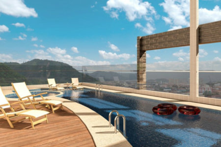 Apartamento à venda, 74 m² por R$ 695.269,58 - Marapé - Santos/SP