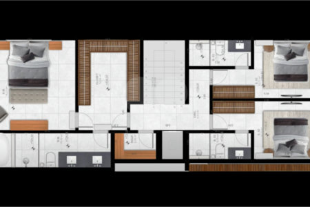 Casa à venda com 4 suítes no condomínio Terraz, São Paulo - SP