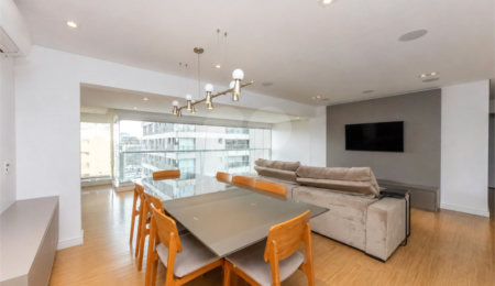 Apartamento à venda com 4 quartos, sendo 3 suítes,  em Chácara Santo Antônio (zona Sul), São Paulo, SP