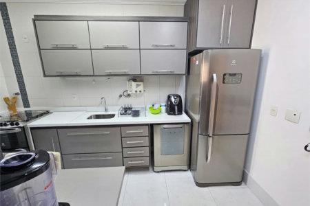 Apartamento Residencial à venda, Pompéia, Santos - AP1907.