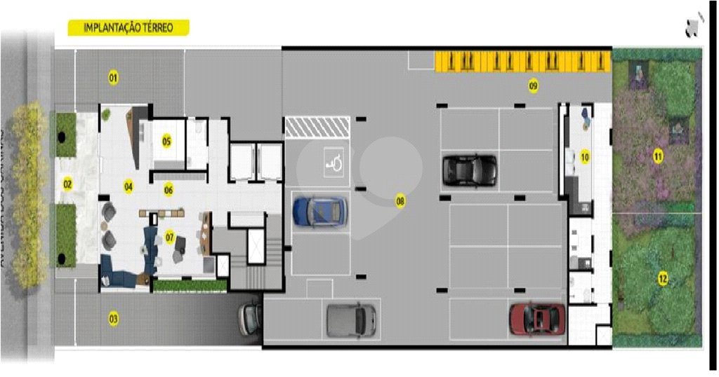 Apartamento à venda com 1 quarto em Indianópolis, São Paulo, SP